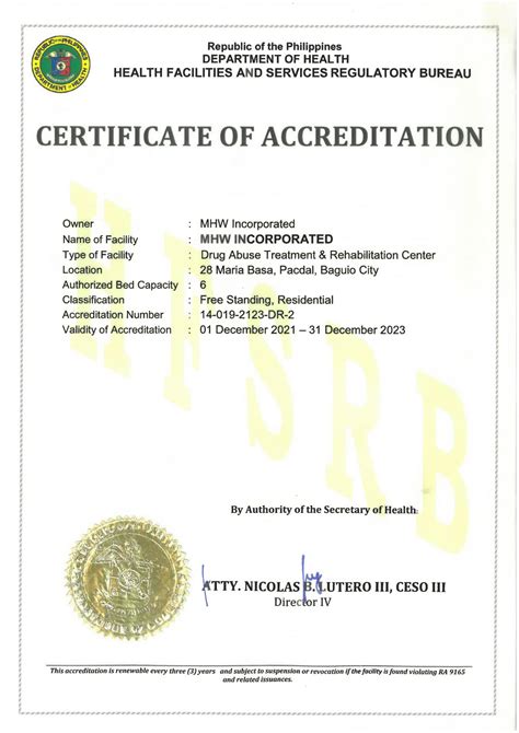 list of medical clinic accredited by doh 2023